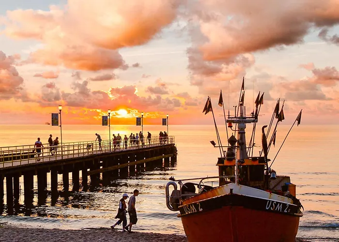 度假居 Fh Roomflation Baltic 1 Linkes Haus *